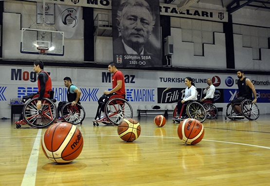 Beşiktaş'ta TSK Rehabilitasyon MSK maçı hazırlıkları sürüyor - Görsel 9
