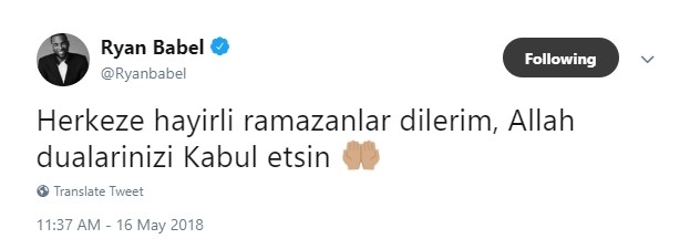 Beşiktaşlı futbolculardan Ramazan mesajları - Görsel 2