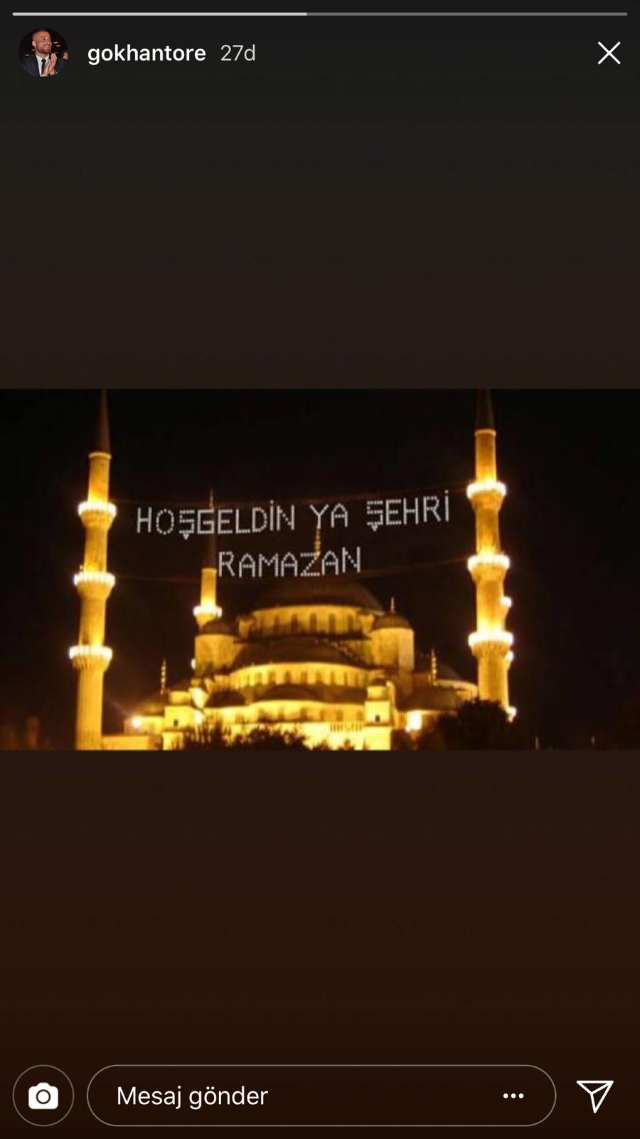 Beşiktaşlı futbolculardan Ramazan mesajları - Görsel 6