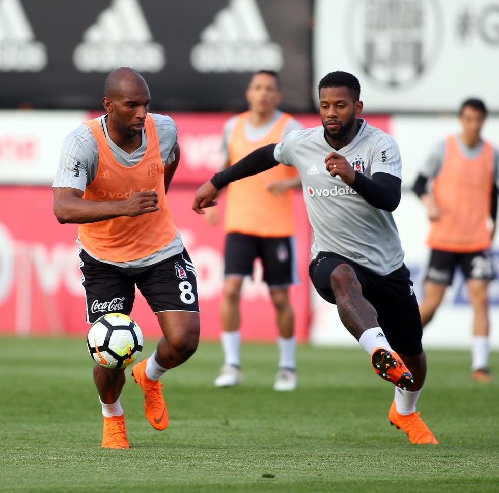 Beşiktaş, Sivasspor maçının hazırlıklarına başladı! İşte antrenmandan kareler - Görsel 11