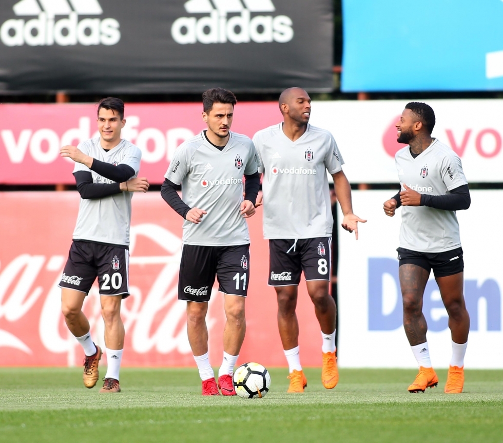 Beşiktaş, Sivasspor maçının hazırlıklarına başladı! İşte antrenmandan kareler - Görsel 3