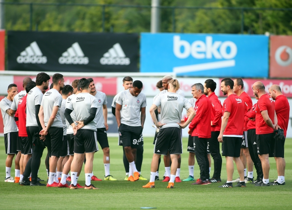 Beşiktaş, Sivasspor maçının hazırlıklarına başladı! İşte antrenmandan kareler - Görsel 6