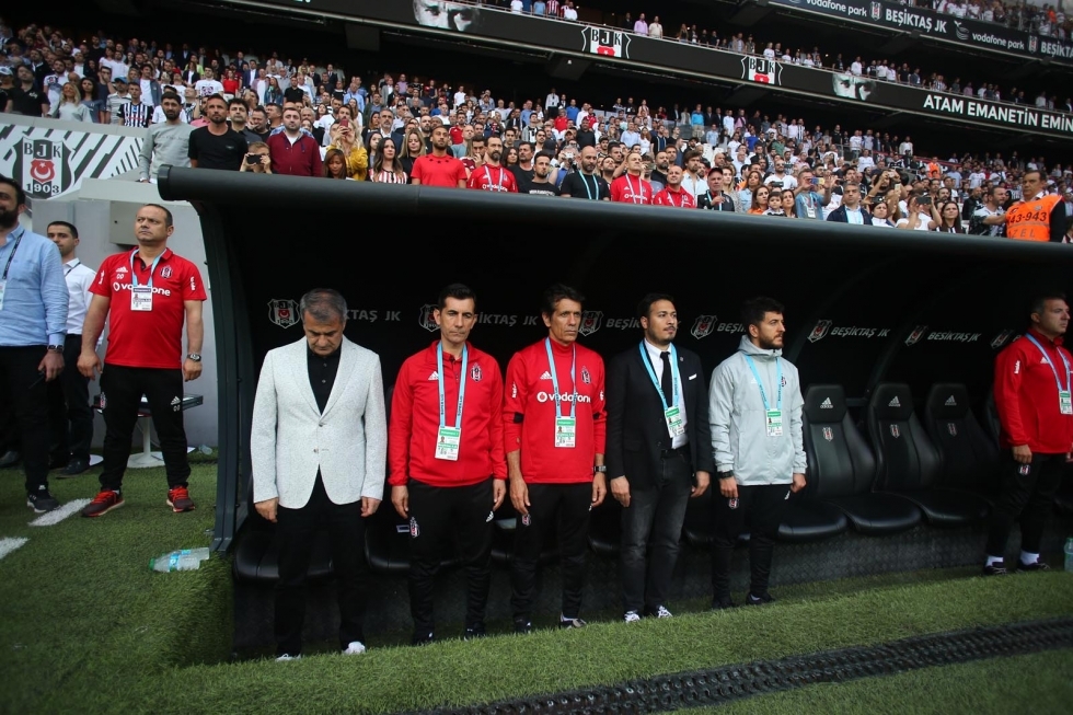 Beşiktaş - Sivasspor karşılaşmasından kareler - Görsel 1