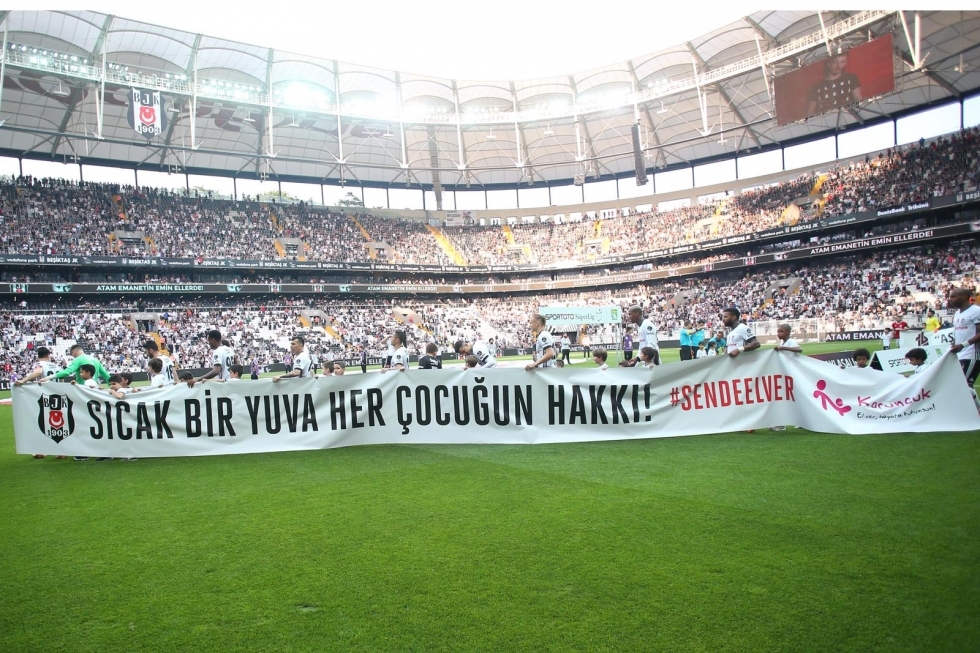 Beşiktaş - Sivasspor karşılaşmasından kareler - Görsel 10