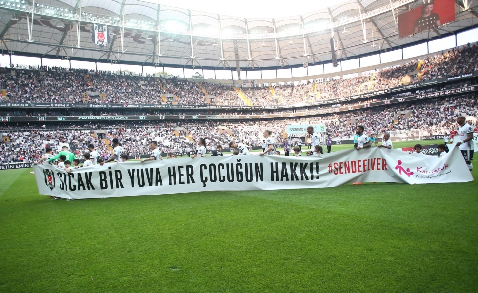 Beşiktaş - Sivasspor karşılaşmasından kareler - Görsel 11