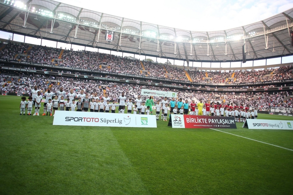 Beşiktaş - Sivasspor karşılaşmasından kareler - Görsel 12