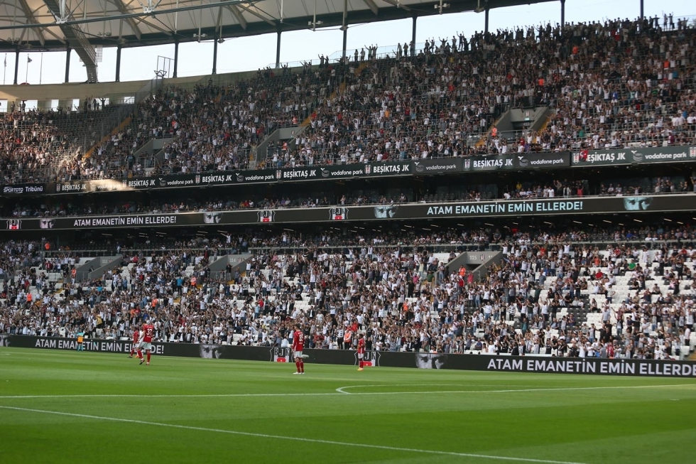 Beşiktaş - Sivasspor karşılaşmasından kareler - Görsel 13