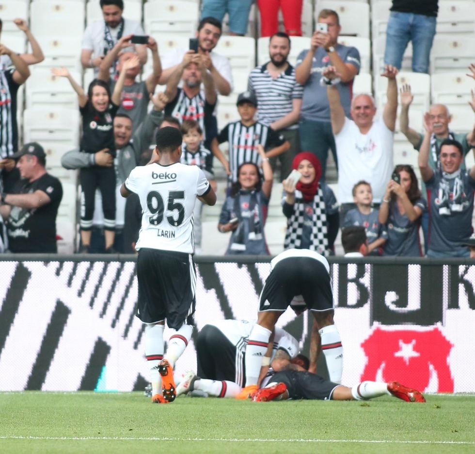 Beşiktaş - Sivasspor karşılaşmasından kareler - Görsel 14