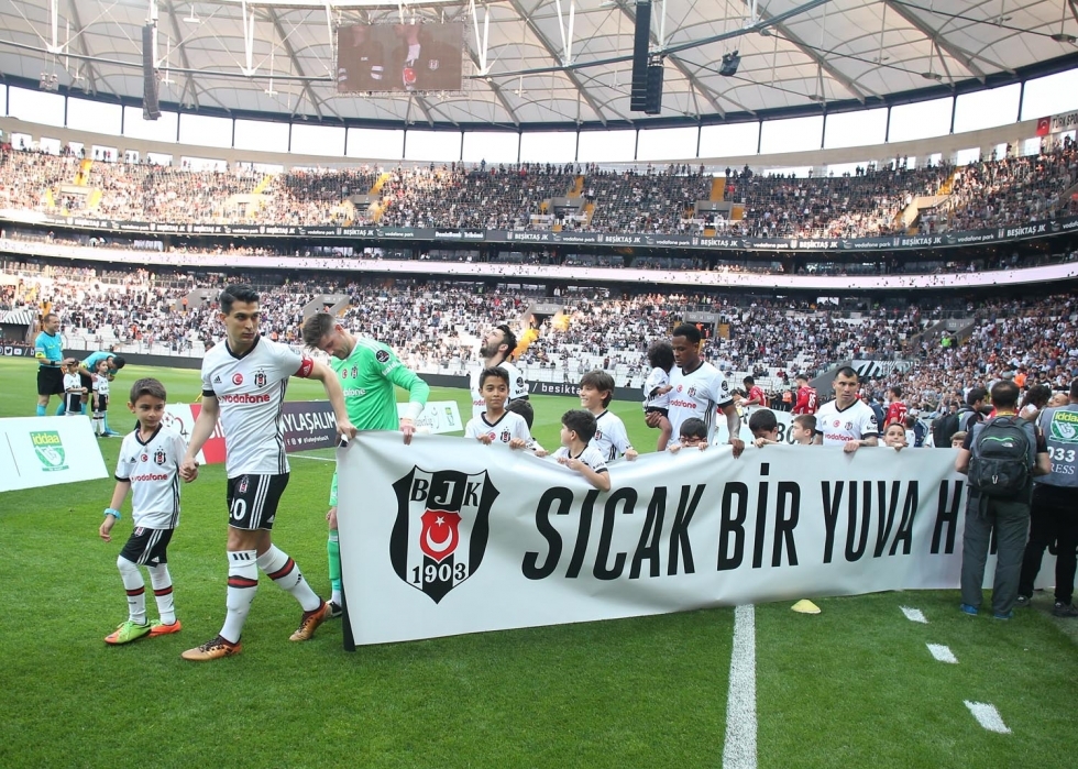 Beşiktaş - Sivasspor karşılaşmasından kareler - Görsel 15