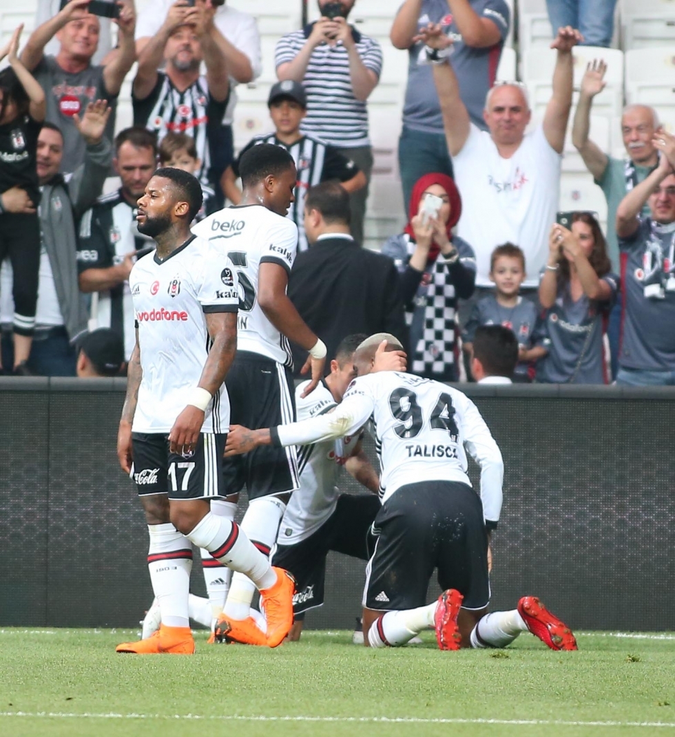 Beşiktaş - Sivasspor karşılaşmasından kareler - Görsel 16