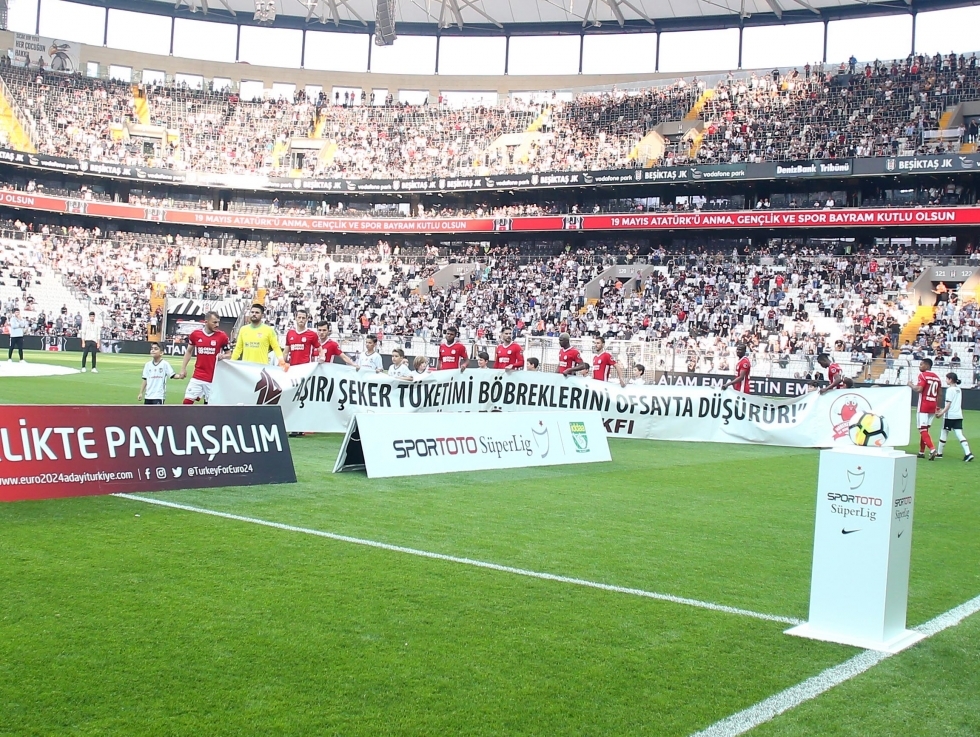Beşiktaş - Sivasspor karşılaşmasından kareler - Görsel 18