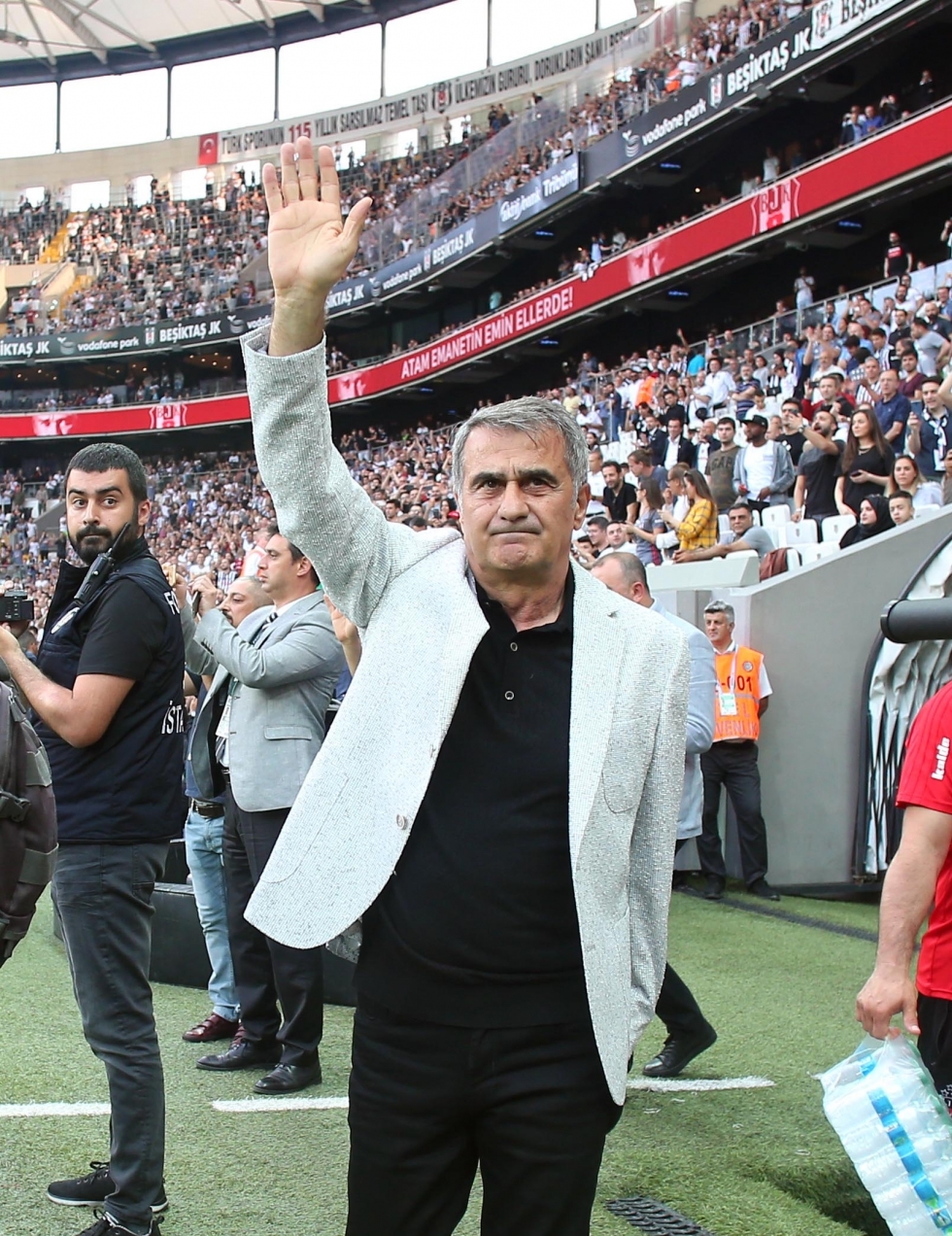 Beşiktaş - Sivasspor karşılaşmasından kareler - Görsel 19
