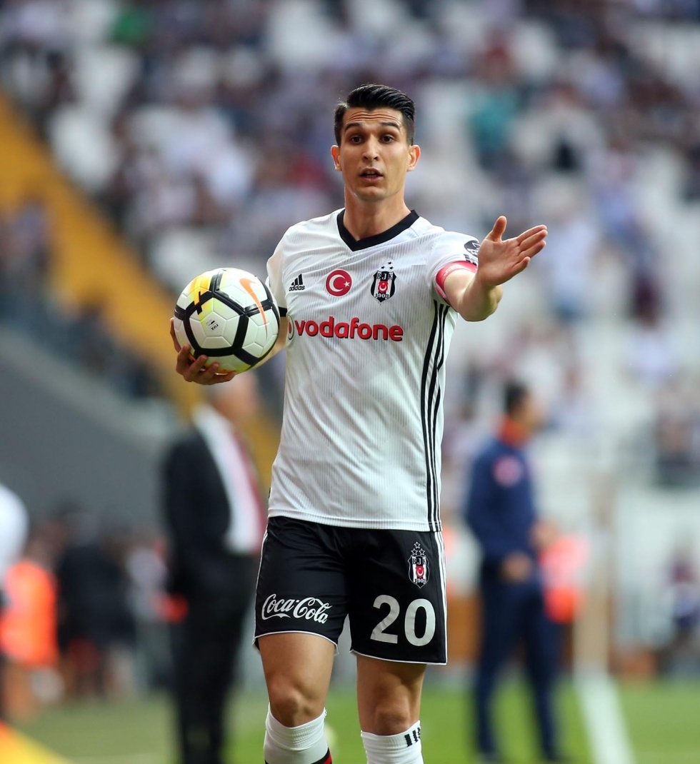 Beşiktaş - Sivasspor karşılaşmasından kareler - Görsel 2