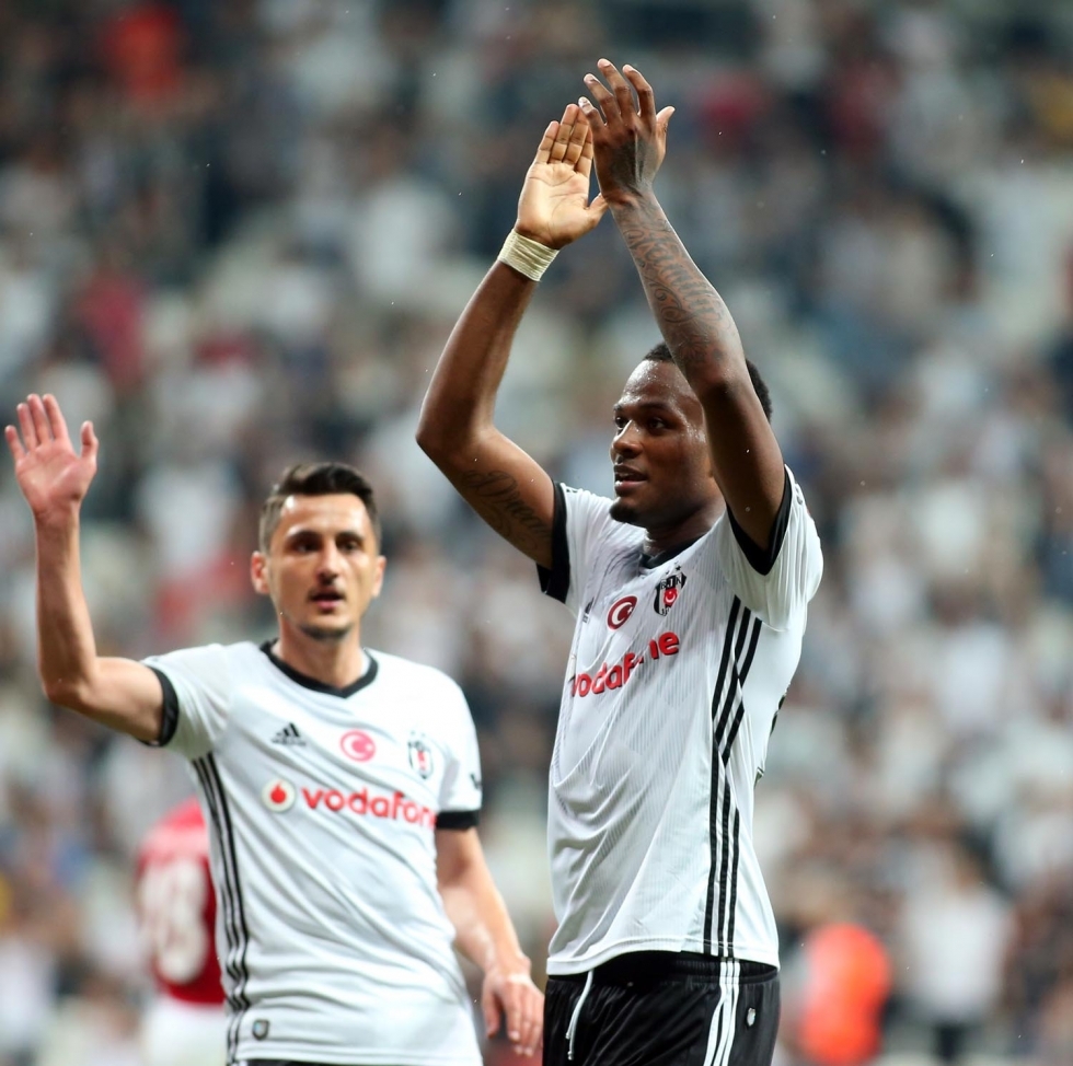 Beşiktaş - Sivasspor karşılaşmasından kareler - Görsel 22