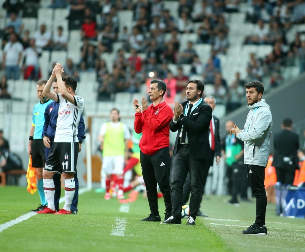 Beşiktaş - Sivasspor karşılaşmasından kareler - Görsel 23