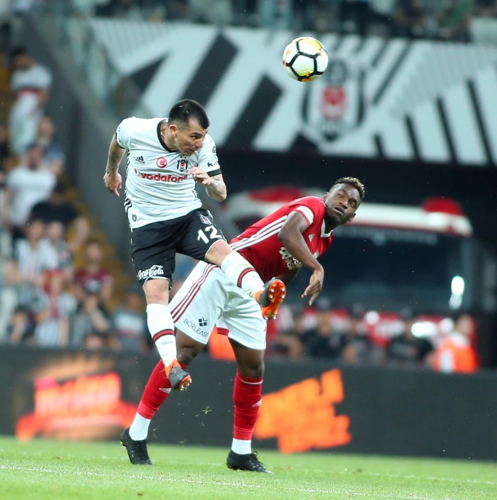 Beşiktaş - Sivasspor karşılaşmasından kareler - Görsel 24