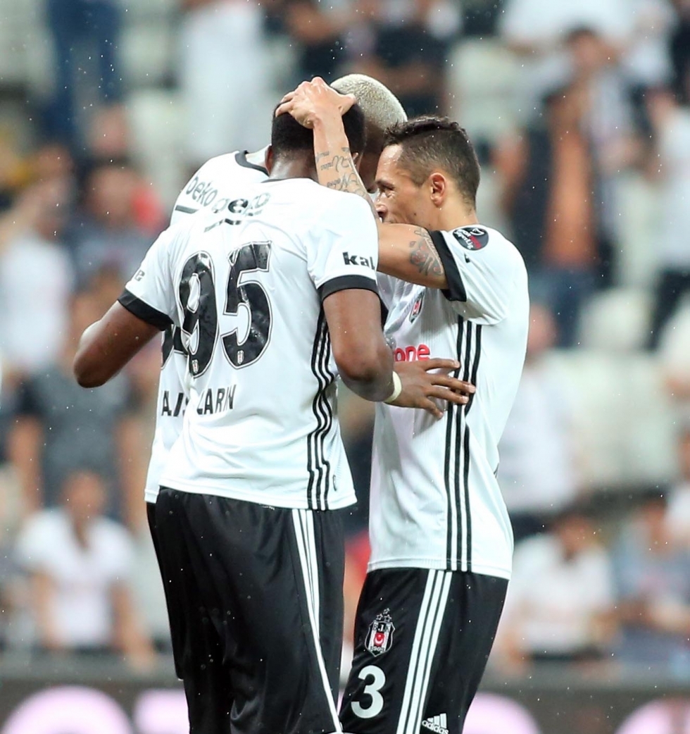 Beşiktaş - Sivasspor karşılaşmasından kareler - Görsel 26