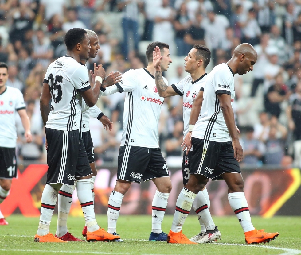 Beşiktaş - Sivasspor karşılaşmasından kareler - Görsel 28