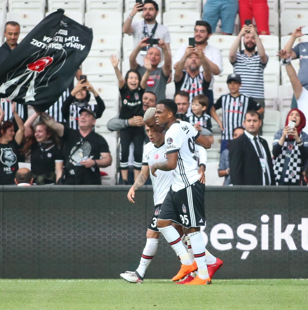 Beşiktaş - Sivasspor karşılaşmasından kareler - Görsel 29