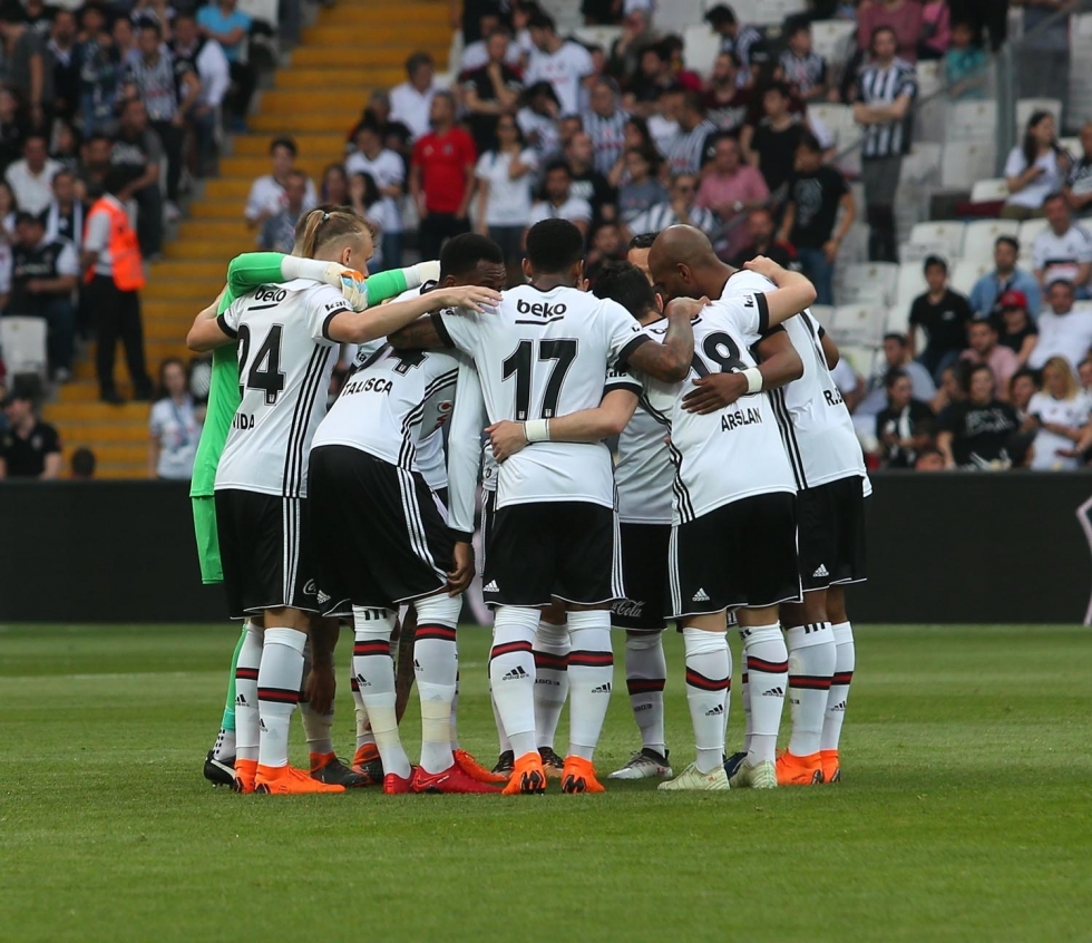 Beşiktaş - Sivasspor karşılaşmasından kareler - Görsel 4