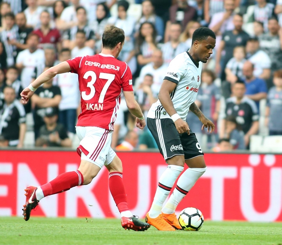 Beşiktaş - Sivasspor karşılaşmasından kareler - Görsel 5