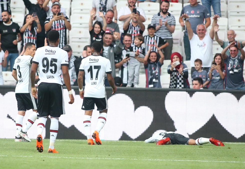 Beşiktaş - Sivasspor karşılaşmasından kareler - Görsel 6