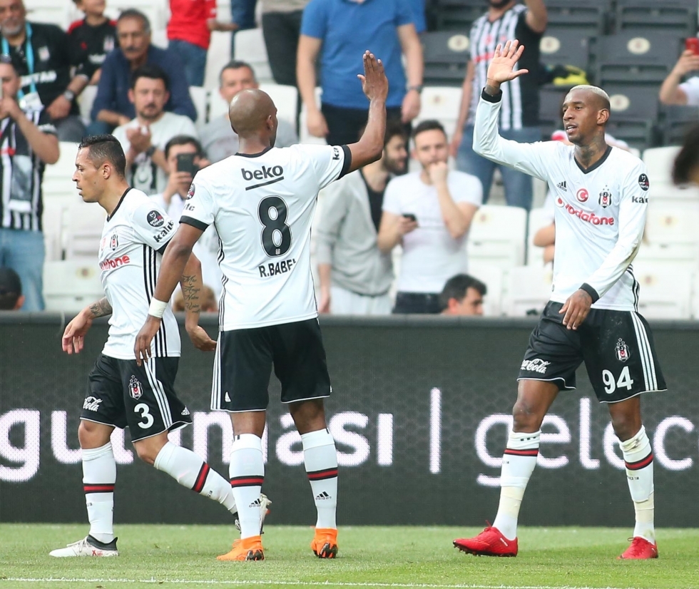 Beşiktaş - Sivasspor karşılaşmasından kareler - Görsel 8