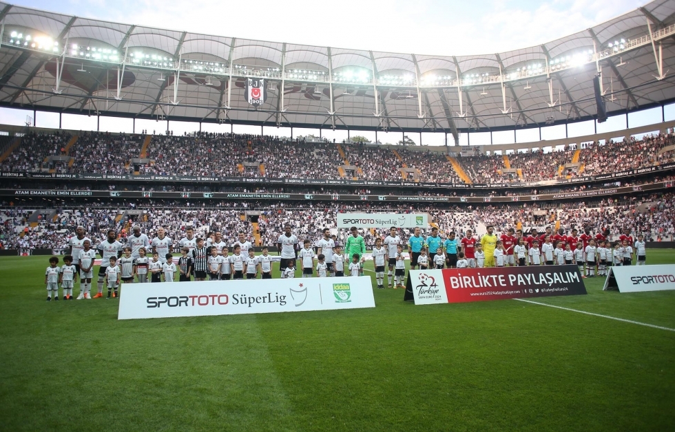 Beşiktaş - Sivasspor karşılaşmasından kareler - Görsel 9