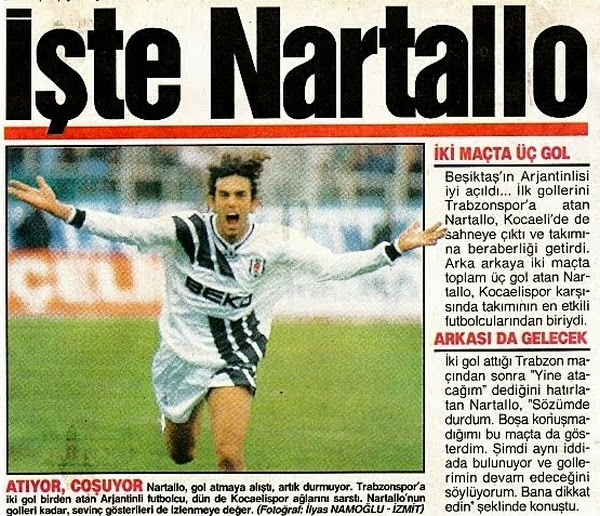 Eva Peron'un hemşerileri. Beşiktaş'ın Arjantinli oyuncuları - Görsel 1