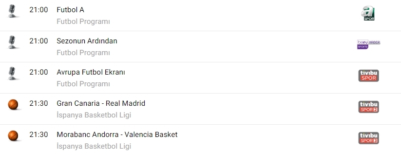 Tv'de bugün ne var? - Görsel 5