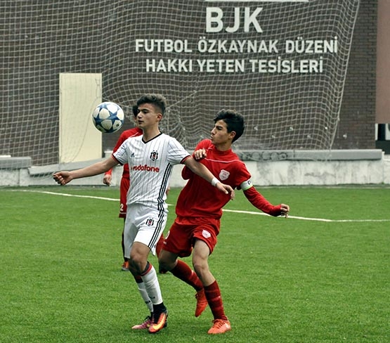 Beşiktaş:3 Pendikspor:0 (U-14) - Görsel 11