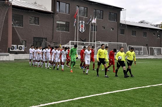Beşiktaş:3 Pendikspor:0 (U-14) - Görsel 9