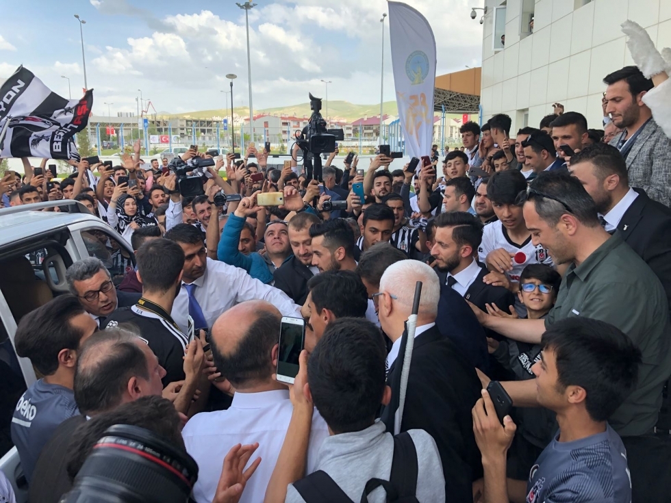 Fikret Orman Van'a gitti! İşte Van'dan kareler... - Görsel 3