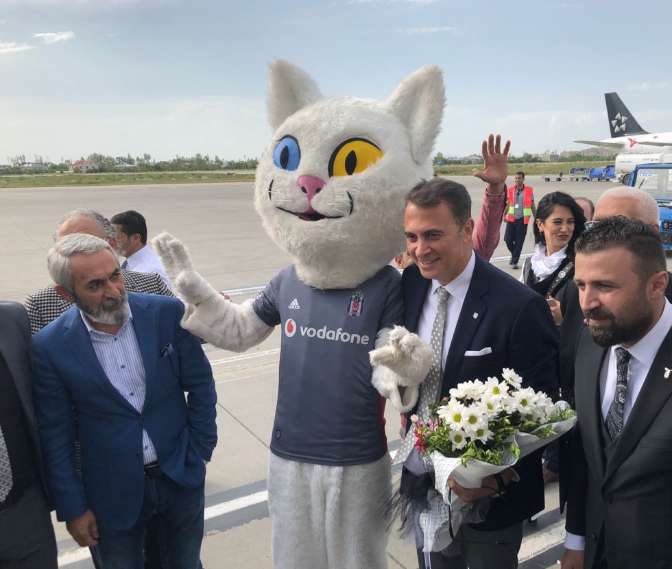 Fikret Orman Van'a gitti! İşte Van'dan kareler... - Görsel 4