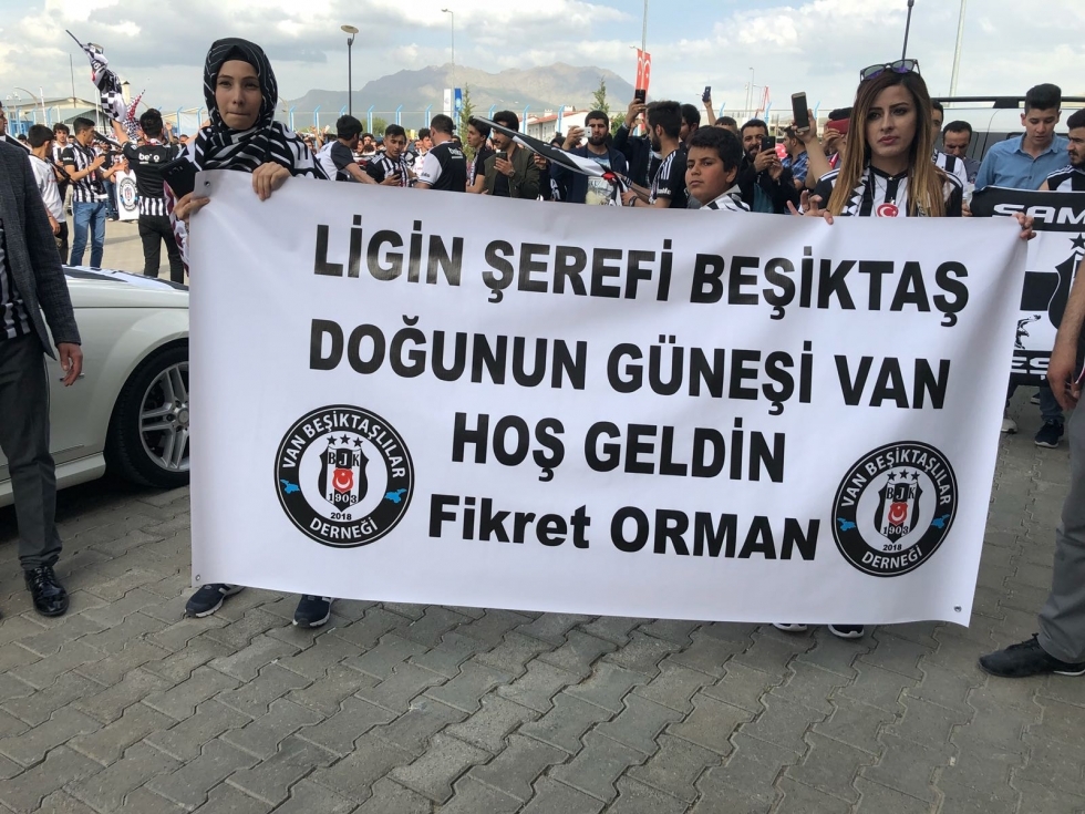 Fikret Orman Van'a gitti! İşte Van'dan kareler... - Görsel 5