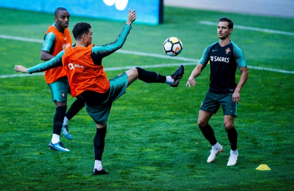 Beşiktaşlı futbolcular, Milli takımlarında! İşte antrenmandan kareler - Görsel 15