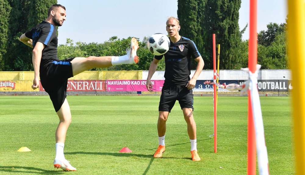 Beşiktaşlı futbolcular, Milli takımlarında! İşte antrenmandan kareler - Görsel 19