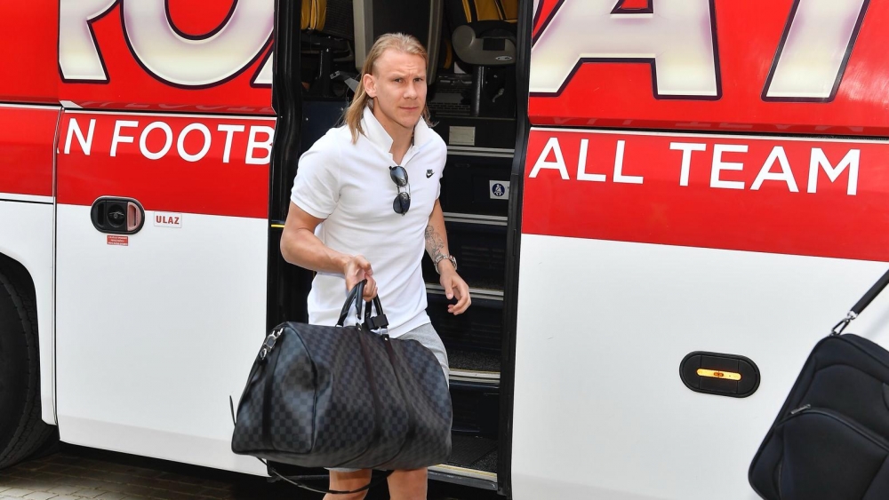 Beşiktaşlı futbolcular, Milli takımlarında! İşte antrenmandan kareler - Görsel 22
