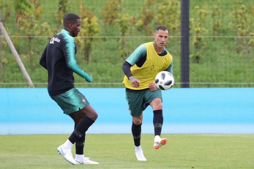 Beşiktaşlı futbolcular, Milli takımlarında! İşte antrenmandan kareler - Görsel 27