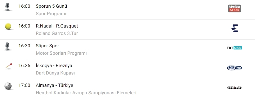 Tv'de bugün ne var? - Görsel 6