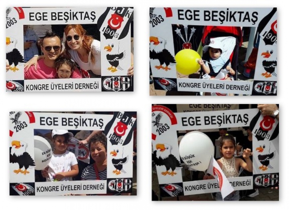 Ege Beşiktaş Kongre Üyeleri Derneği’nden çocuk festivali - Görsel 2