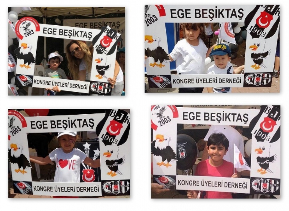 Ege Beşiktaş Kongre Üyeleri Derneği’nden çocuk festivali - Görsel 3
