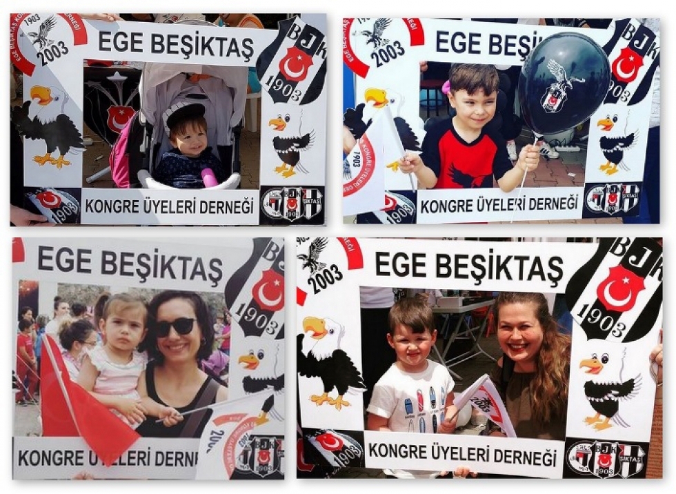 Ege Beşiktaş Kongre Üyeleri Derneği’nden çocuk festivali - Görsel 4