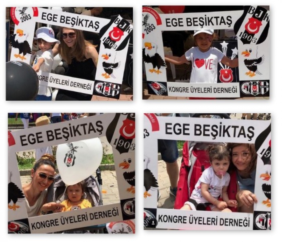Ege Beşiktaş Kongre Üyeleri Derneği’nden çocuk festivali - Görsel 5