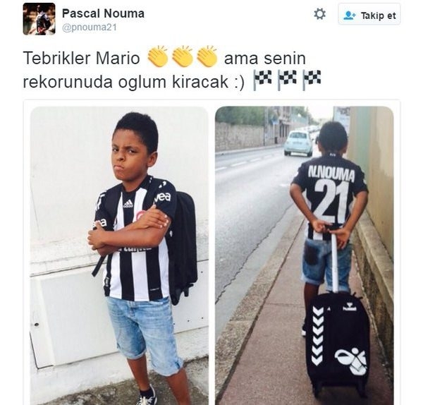 Beşiktaş'ın eski futbolcularının unutulmayan paylaşımları - Görsel 4