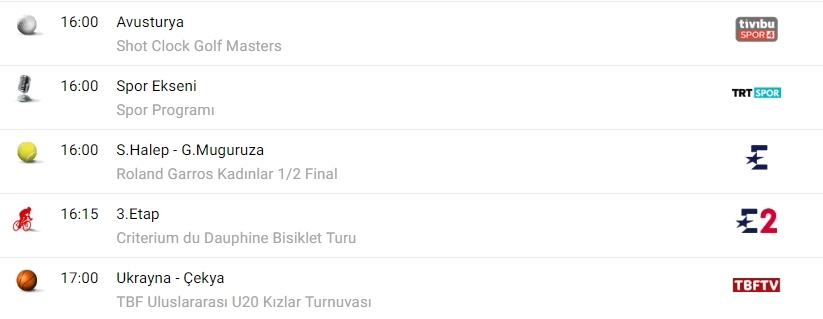 Tv'de bugün ne var? - Görsel 2