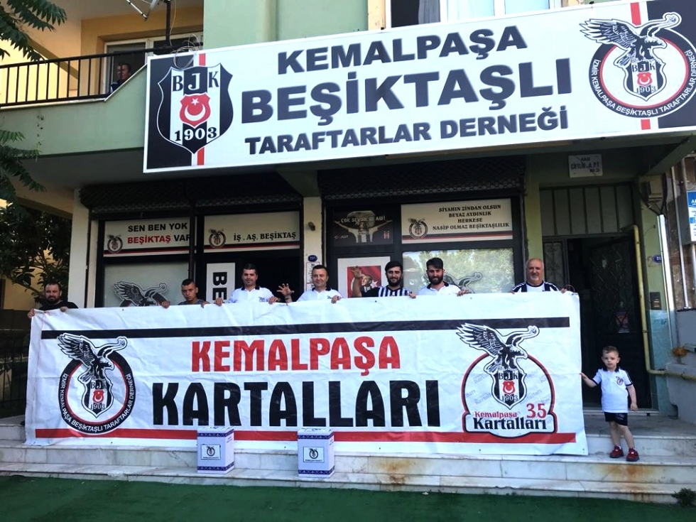 Kemalpaşa Beşiktaşlı Taraftarlar Derneği’nden anlamlı etkinlik - Görsel 2