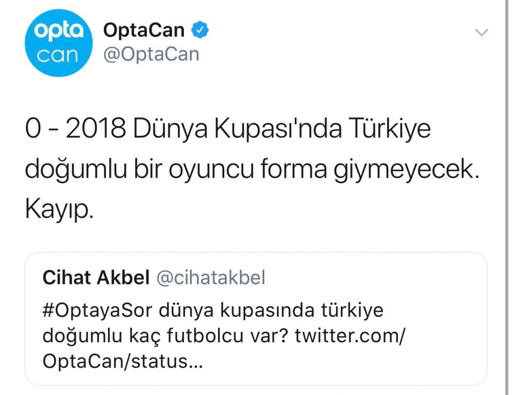 Dünya Kupası ile ilgili Opta'ya gelen sorular ve yanıtları - Görsel 11