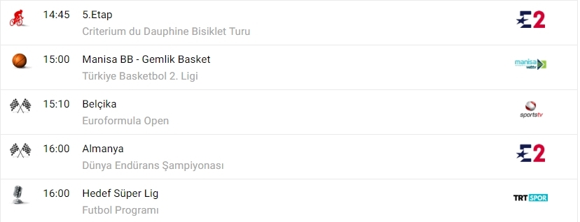 Tv'de bugün ne var? - Görsel 3