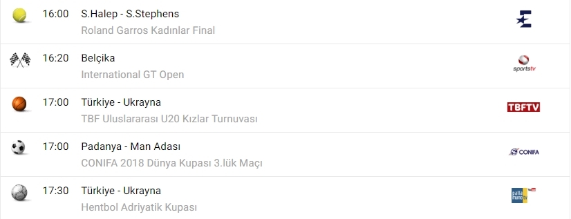 Tv'de bugün ne var? - Görsel 4
